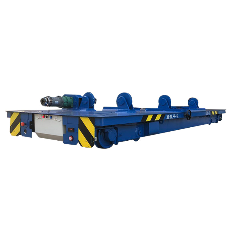 蓄電池滾輪電動(dòng)平車