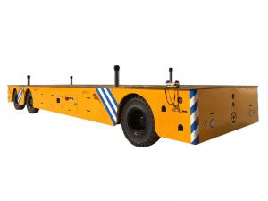 70噸液壓升降無(wú)軌電動(dòng)平車